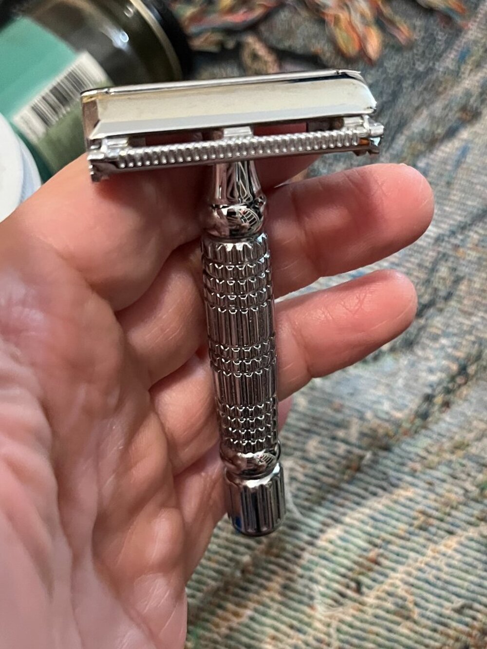 Rockwell R1 Double Edge Safety Razor NEW